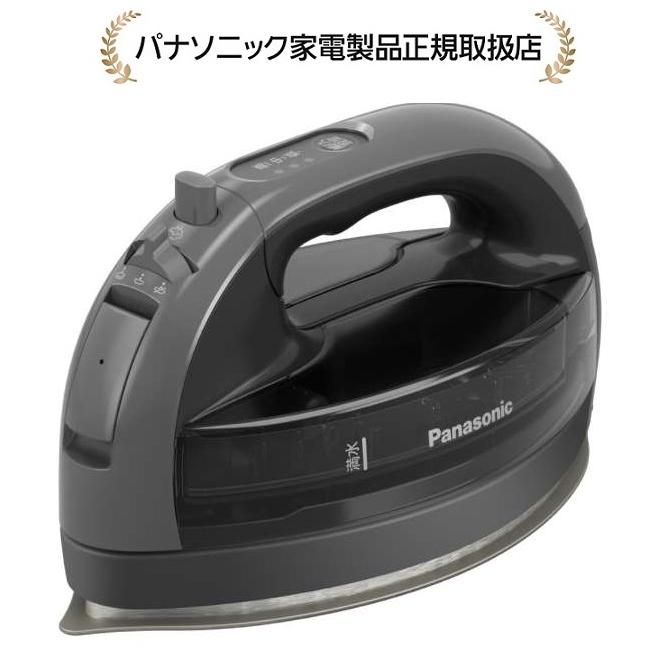 Panasonic（パナソニック） NI-WL509-H コードレススチームアイロン