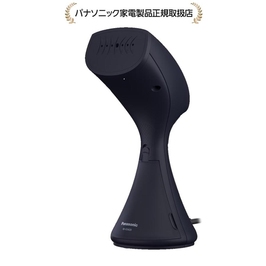 パナソニック(Panasonic) NI-GS420-K 衣類スチーマー Panasonic（パナソニック） NI-GS420-K衣類スチーマーNIGS420K