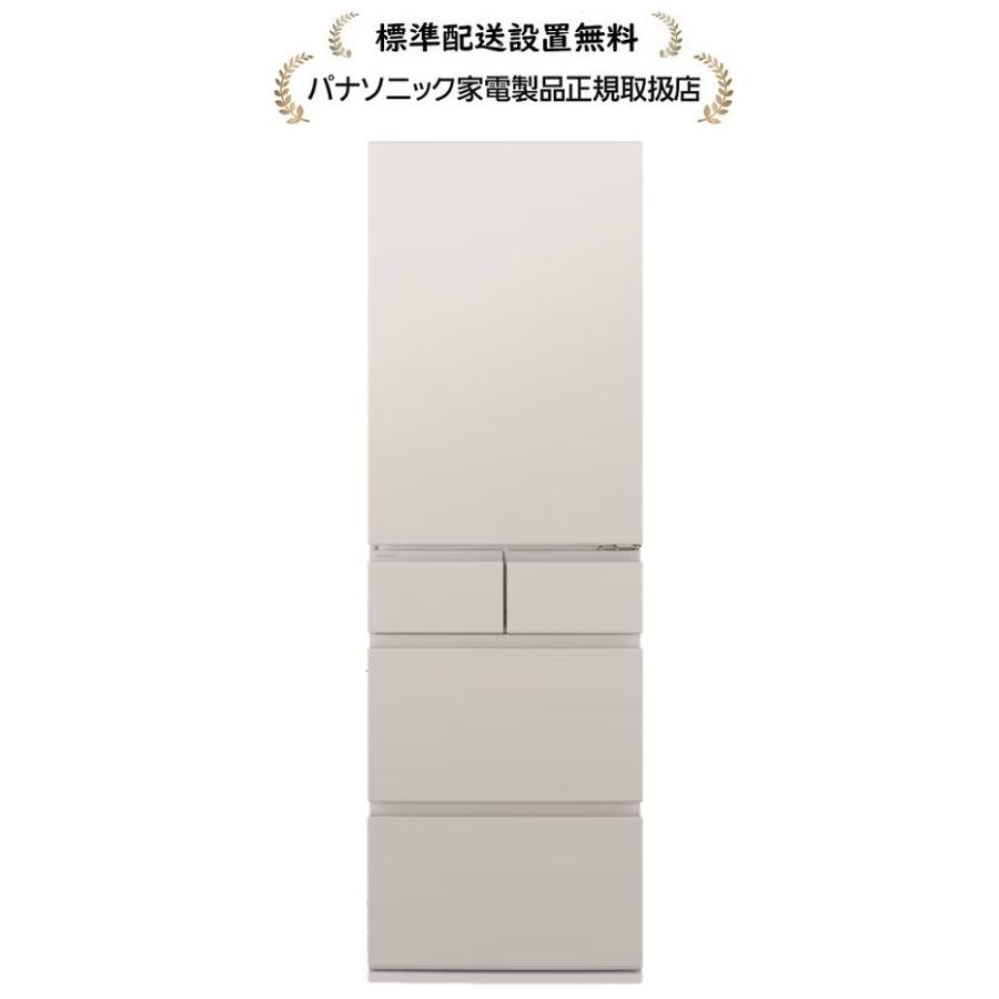 Panasonic（パナソニック） NR-E41RY3-C[標準設置無料]410L 5ドア