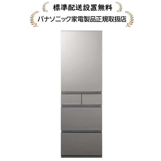 Panasonic パナソニック NR-E45RY2-S[標準設置無料]450L 5ドア