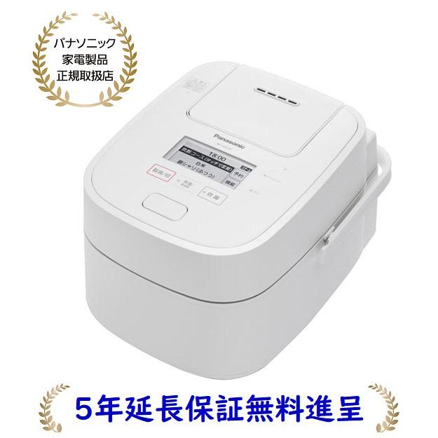 5年延長保証無料進呈]パナソニック SR-VSX101-W(SRVSX101W) おどり炊き