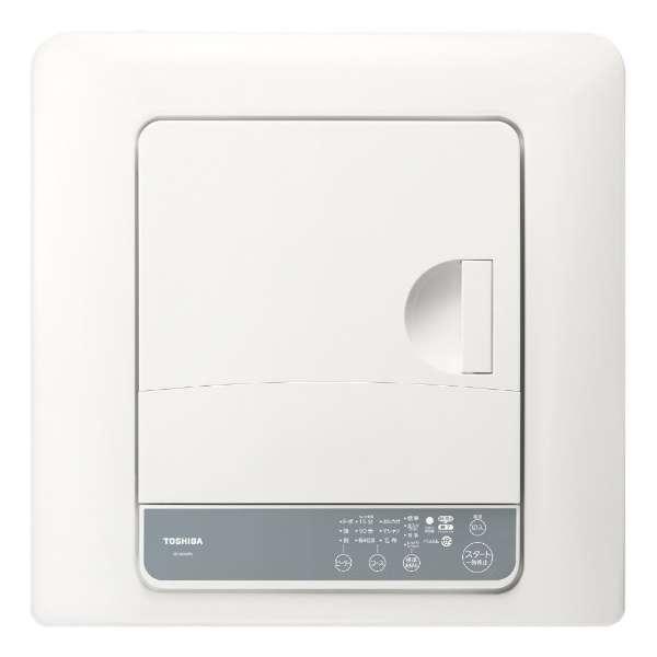 TOSHIBA（東芝） ED-60A4-W 6.0kg 衣類乾燥機 : マサニ電気株式会社