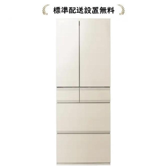 vegeta 東芝 GR-A590WF(UC) [標準設置無料]VEGETA 586L 6ドア冷蔵庫