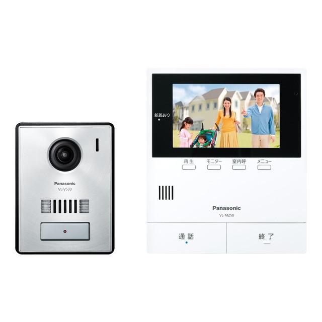 パナソニック テレビドアホン・インターホン VL-SE50KFA Panasonic（パナソニック） VL-SZ50KP(VLSZ50KP) テレビドアホン