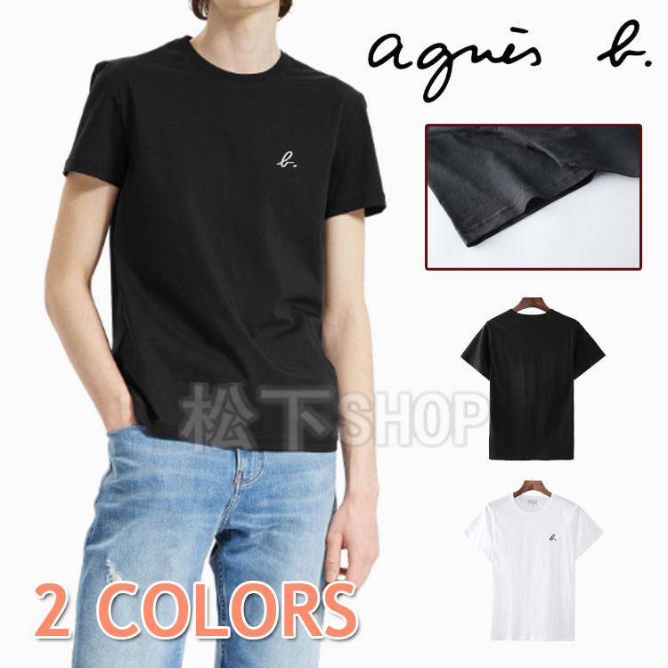 アニエスベー Agnes Tシャツ B T Shirt カットソー コットン メンズ レディース 半袖 く日はお得 B