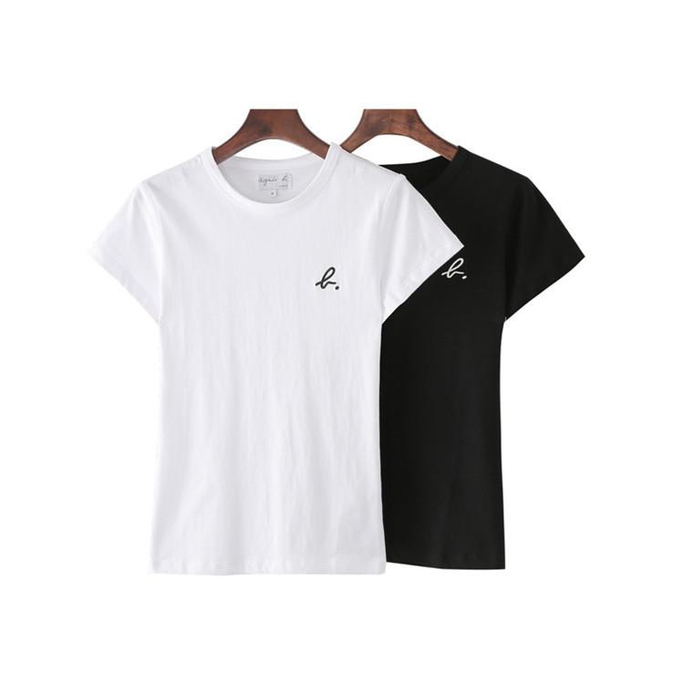 アニエスベー Agnes Tシャツ B T Shirt カットソー コットン メンズ レディース 半袖 く日はお得 B