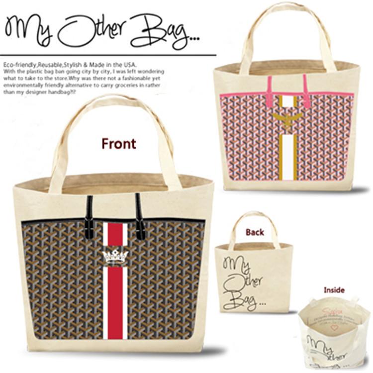 マイアザーバッグ My Other Bag トート バッグ エコバッグ キャンバストート 芸能人愛用のバッグ Y 松下shop 通販 Yahoo ショッピング