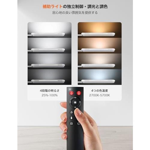 BeaNet フロアライト LED 無線リモコン・24W・ダブル光源Ultra版・JIS