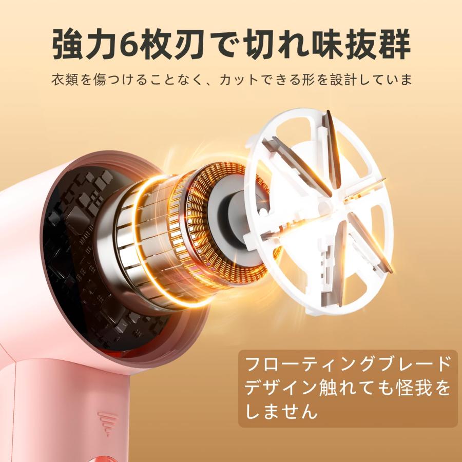 2024年モデル 毛玉取りFrSara 毛玉取り 電動 けだまとり 毛玉取り機 毛