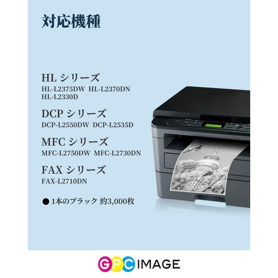 GPC Image 互換トナーカートリッジ 29J 4本セット TN-29J 大容量