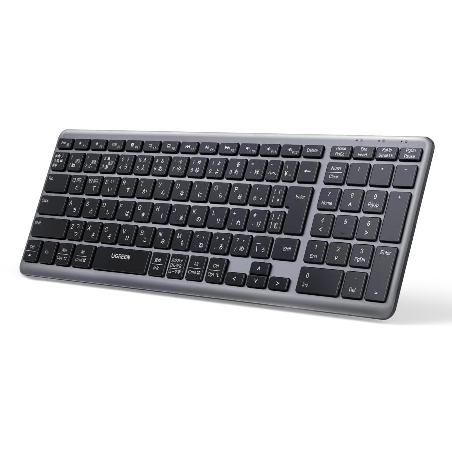 ワイヤレスキーボード USB-C 日本語配列 Amazon.co.jp: GECENinov Foldable Keyboard Bluetooth