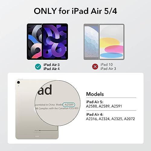 ESR ipad air 第5世代 ケース 2022 ハイブリッド 第4世代 2020 iPad 10.9インチ 取り外し可能なマグネットカバー｜masao12shop｜02