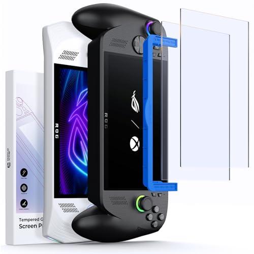 JSAUX アンチグレア ガラスフィルム 2枚セット ROG Xbox Ally/ROG Ally 