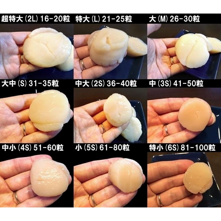 【おすすめ】北海道産 刺身用ホタテ貝柱 1kg×2個（36-40粒/2Sサイズ）濃厚な旨味｜化粧箱入り｜ギフトOK｜送料無料_13