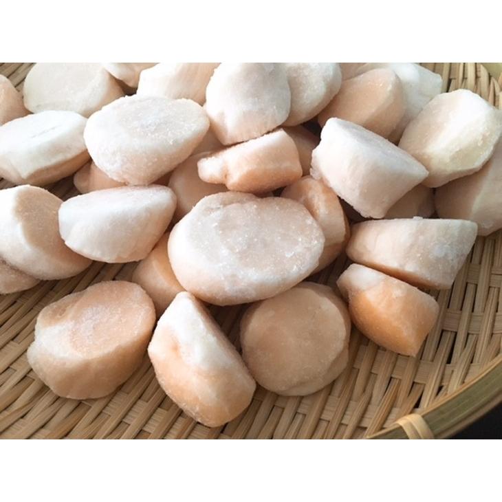 数量限定】ホタテ 冷凍ホタテ貝柱 北海道産 赤玉 1kg 約1000粒に1粒の