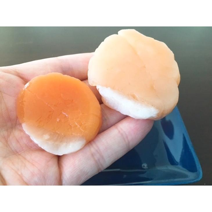 数量限定】ホタテ 冷凍ホタテ貝柱 北海道産 赤玉 1kg 約1000粒に1粒の