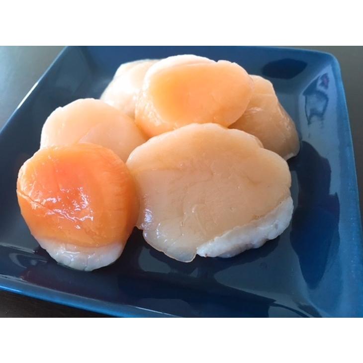 数量限定】ホタテ 冷凍ホタテ貝柱 北海道産 赤玉 1kg 約1000粒に1粒の