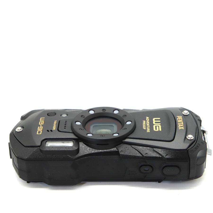 ペンタックス 【ほぼ新品】PENTAX WG-90 ブラック 本格防水