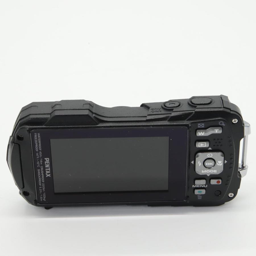 「新品未開封」PENTAX WG-90 BLACK デジタルカメラ ペンタックス 【ほぼ新品】PENTAX WG-90 ブラック 本格防水