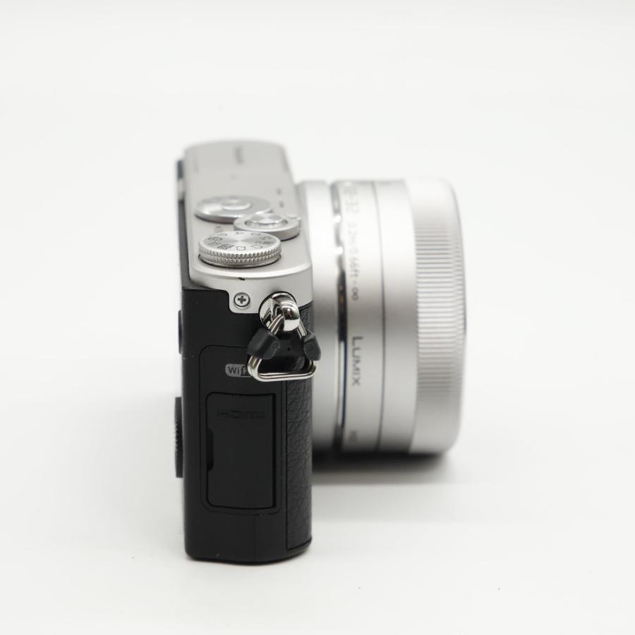 パナソニック LUMIX DMC-GM1 レンズキットシルバー