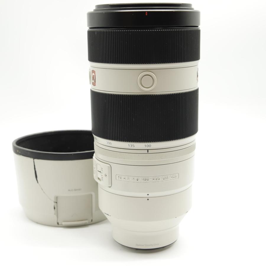 SONY 【並品】SONY(ソニー) 望遠ズームレンズ FE 100-400mm F4.5-5.6 