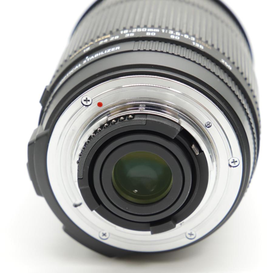 シグマ 【並品】SIGMA 高倍率ズームレンズ 18-250mm F3.5-6.3 DC シグマ 【並品】SIGMA 高倍率ズームレンズ 18-250mm F3.5-6.3 DC
