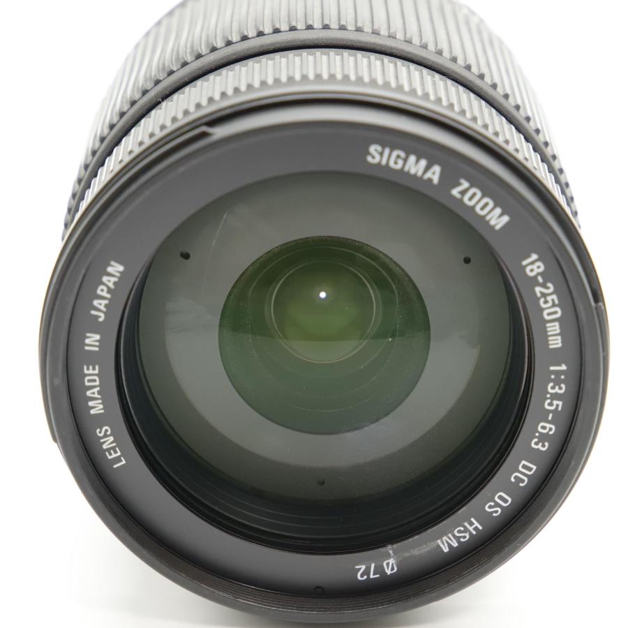 シグマ 【並品】SIGMA 高倍率ズームレンズ 18-250mm F3.5-6.3 DC シグマ 【並品】SIGMA 高倍率ズームレンズ 18-250mm F3.5-6.3 DC