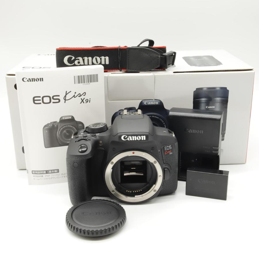 ほぼ新品】Canon デジタル一眼レフカメラ EOS Kiss X9i ボディー 