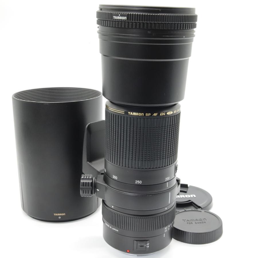 良品】TAMRON 超望遠ズームレンズ SP AF200-500mm F5-6.3 Di キヤノン 