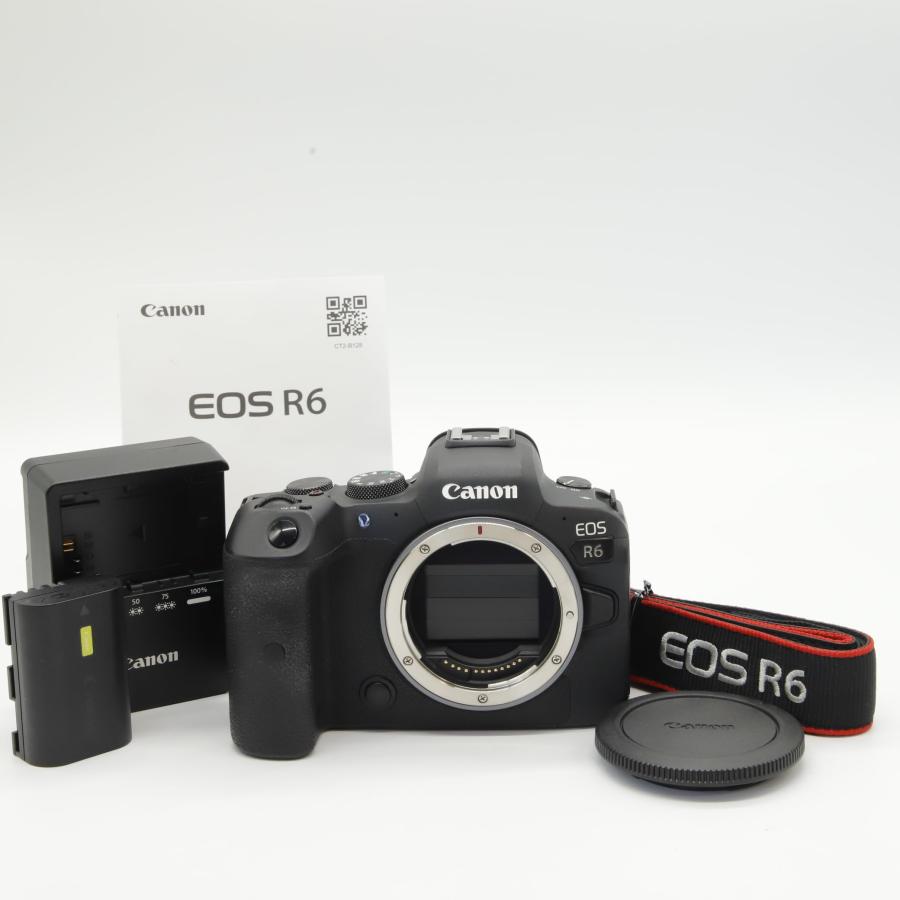 キヤノン 【良品】キヤノン Canon ミラーレス一眼カメラ EOS R6 キヤノン 【良品】キヤノン Canon ミラーレス一眼カメラ EOS R6