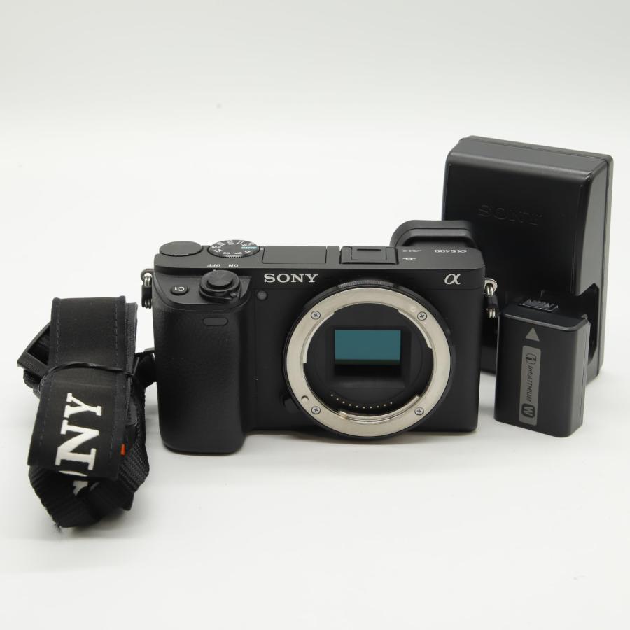 ソニーα6400ボディ(APS-C) ソニーα6400ボディ(APS-C)