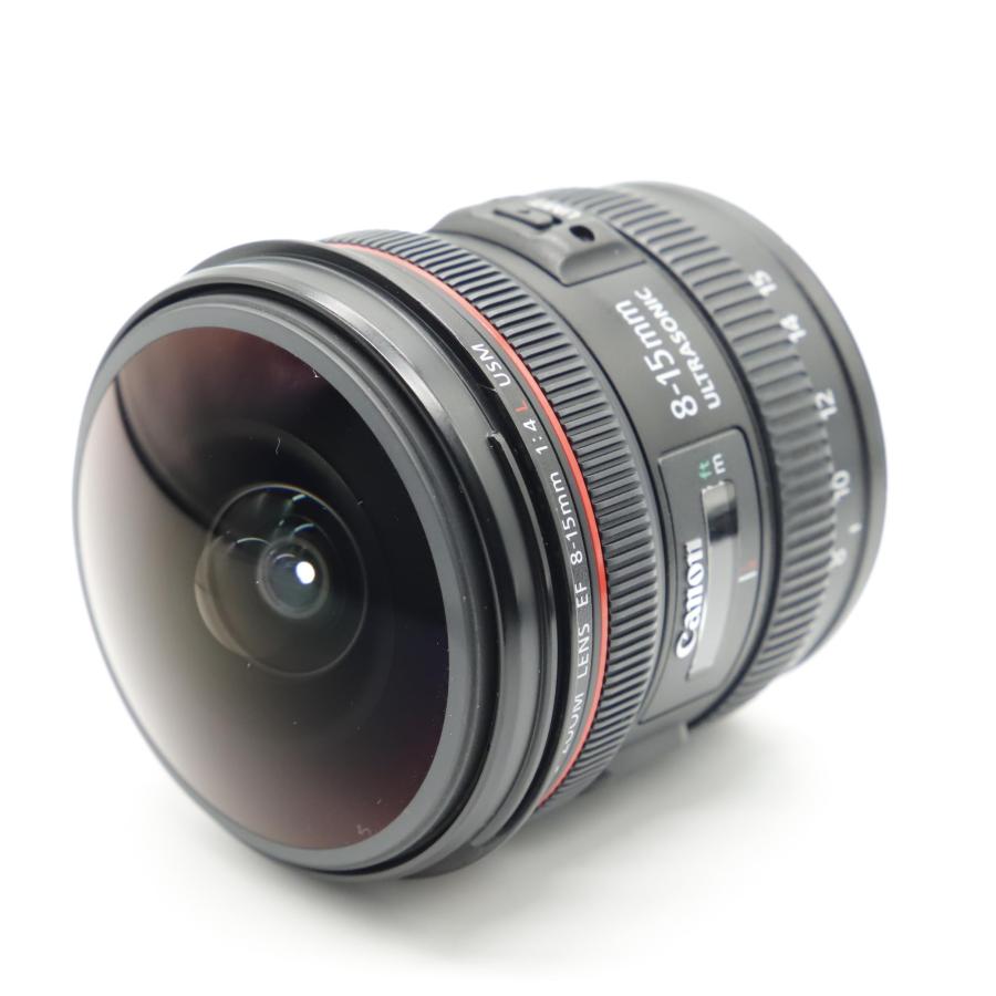 キヤノン 【ほぼ新品】Canon 超広角ズームレンズ EF8-15mm F4L キヤノン 【ほぼ新品】Canon 超広角ズームレンズ EF8-15mm F4L