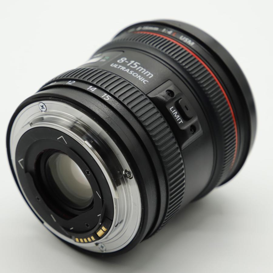 キヤノン 【ほぼ新品】Canon 超広角ズームレンズ EF8-15mm F4L キヤノン 【ほぼ新品】Canon 超広角ズームレンズ EF8-15mm F4L