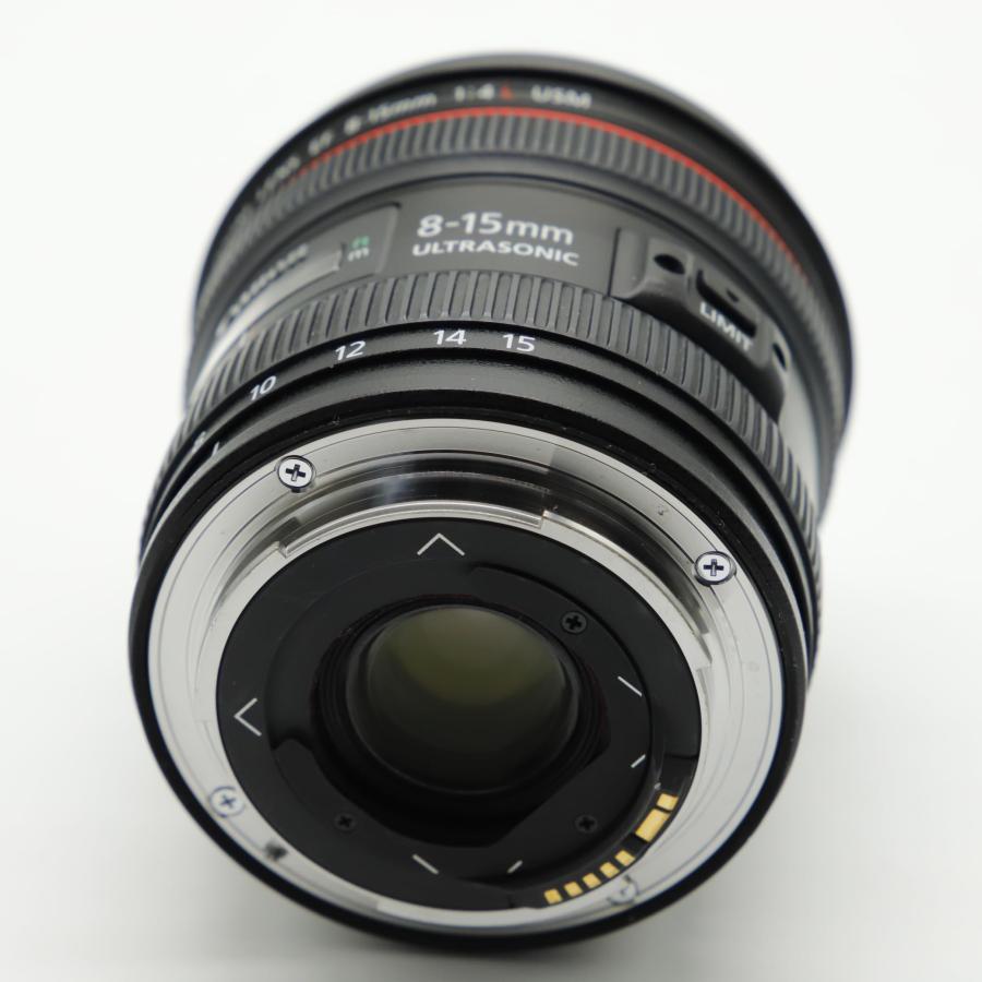 キヤノン 【ほぼ新品】Canon 超広角ズームレンズ EF8-15mm F4L キヤノン 【ほぼ新品】Canon 超広角ズームレンズ EF8-15mm F4L