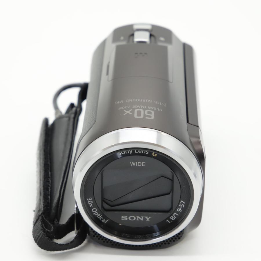 SONY HDR-CX675 ビデオカメラ ボルドーブラウン SONY HDR-CX675 ビデオ