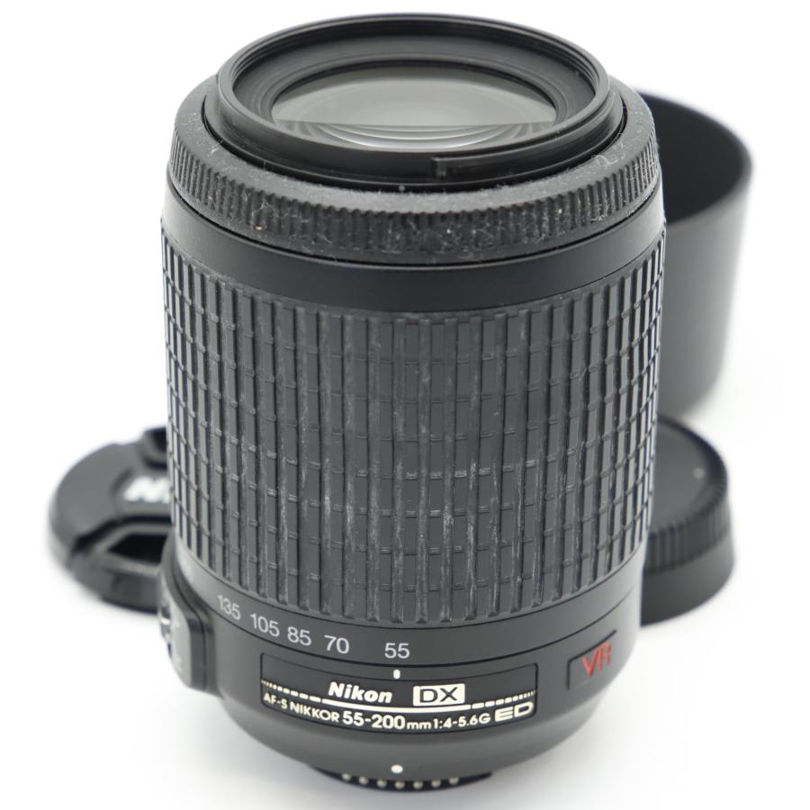 ニコン（Nikon） 【並品】Nikon 望遠ズームレンズ AF-S DX VR Zoom