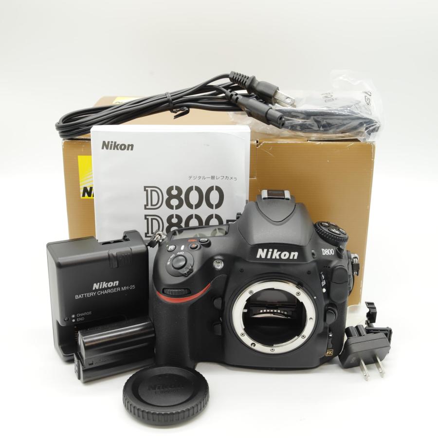 ニコン 【ほぼ新品】Nikon デジタル一眼レフカメラ D800 ボディー 