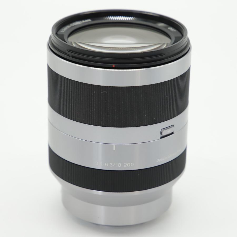 【良品】SONY 高倍率ズームレンズ E 18-200mm F3.5-6.3 OSS ソニー Eマウント用 APS-C専用 SEL18200