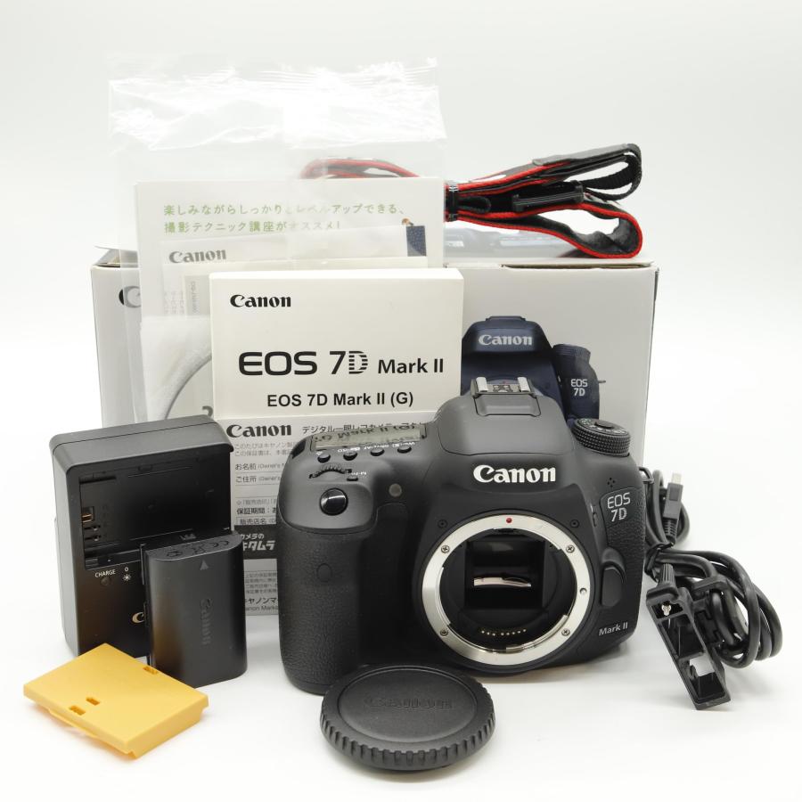 Canon EOS 7D Mark II ボディ＋28-105mmおまけ