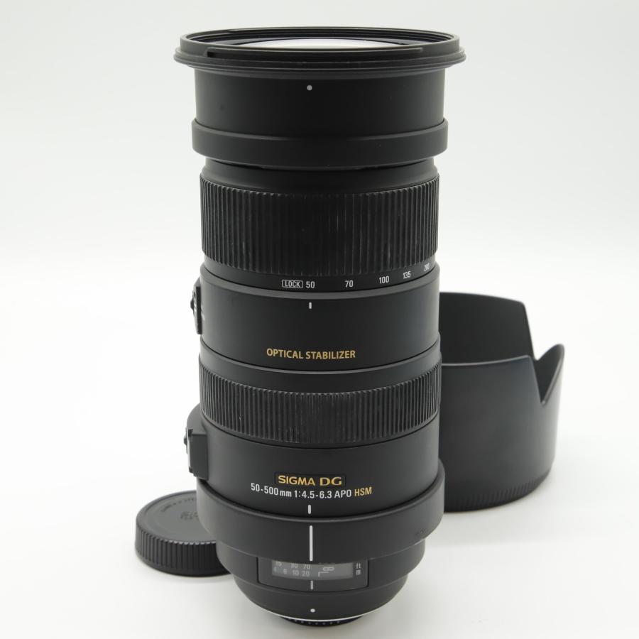 シグマ（SIGMA） 【難あり】SIGMA 超望遠ズームレンズ APO 50-500mm F4