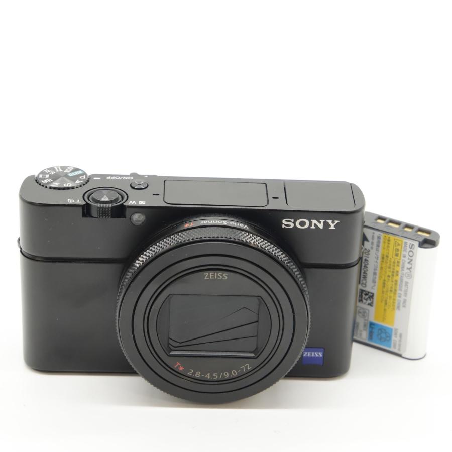 SONY 【良品】SONY コンパクトデジタルカメラ Cyber-shot RX100VII  
