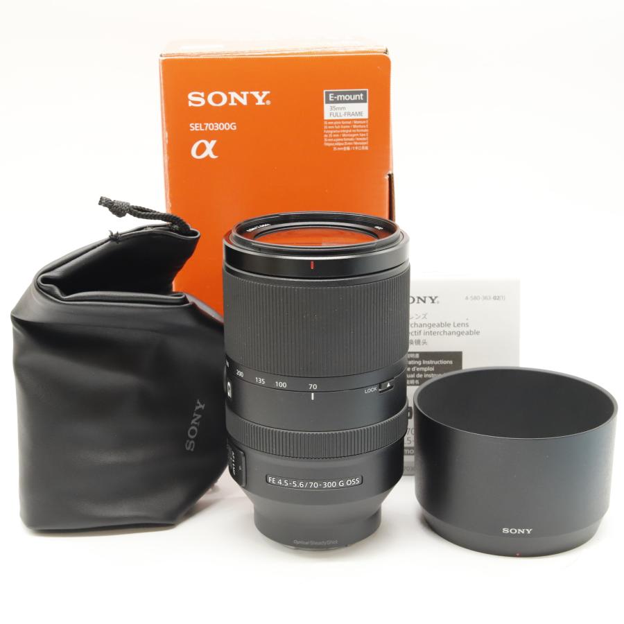SONY 【良品】SONY(ソニー) 望遠ズームレンズ フルサイズ FE 70