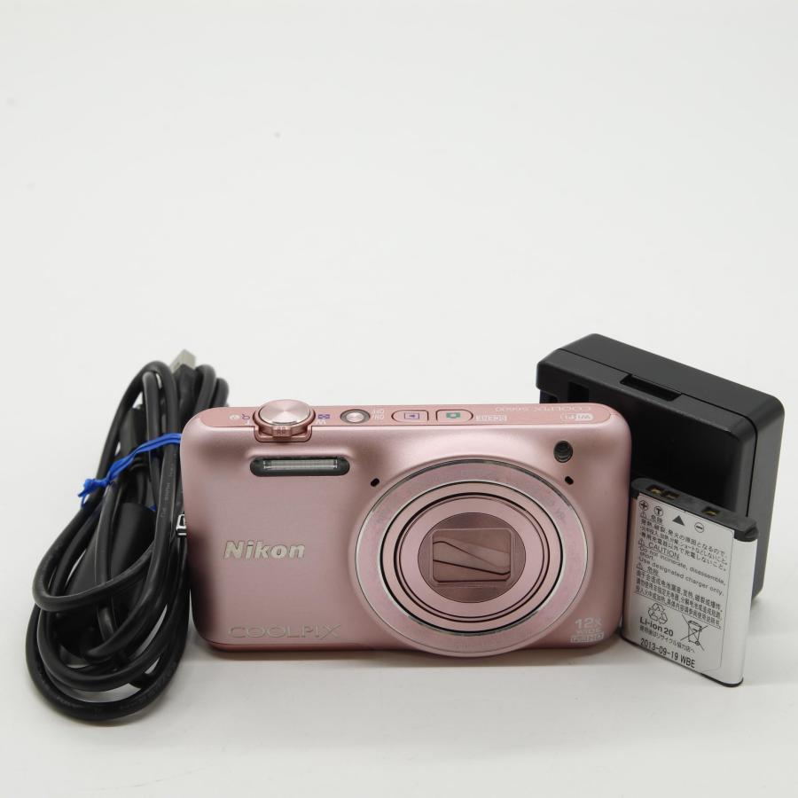 ニコン（Nikon） 【良品】Nikon クールピクス S6600PK シルキーピンク