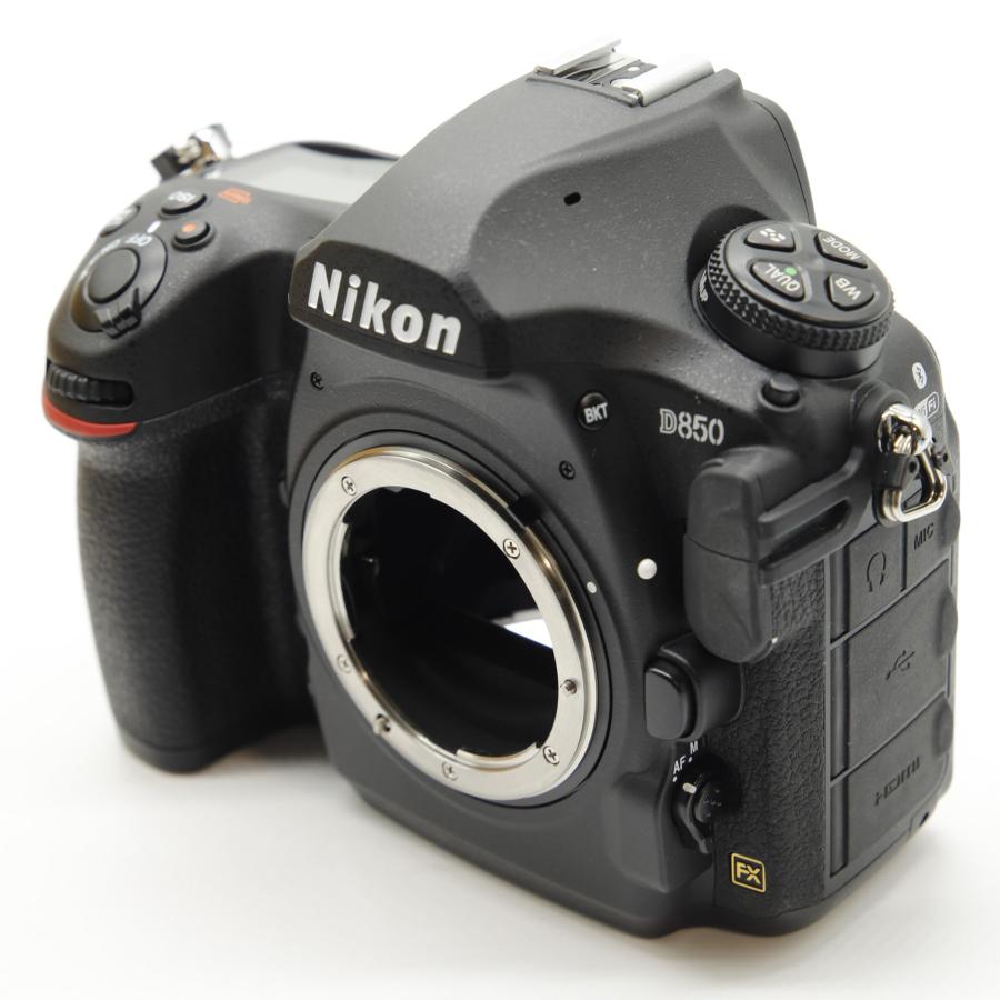 【ほぼ新品】Nikon デジタル一眼レフカメラ D850 ブラックの画像