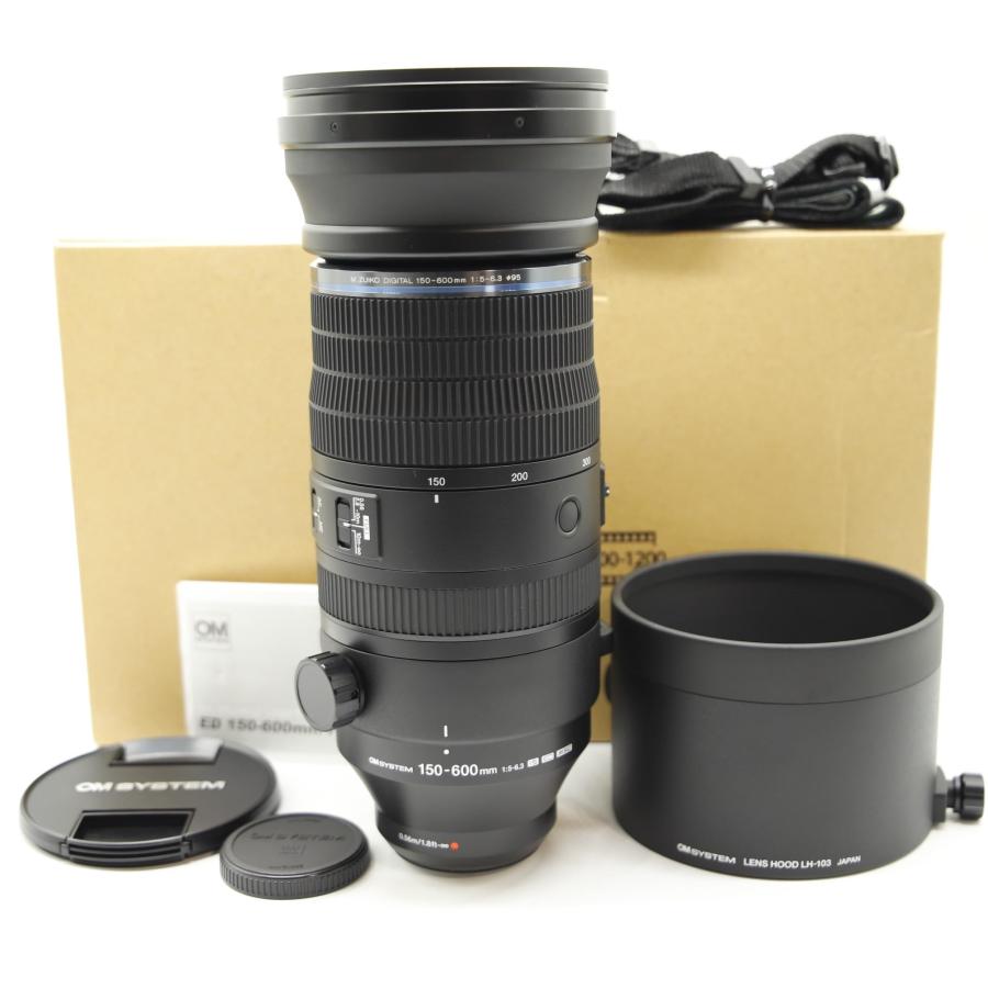オリンパス（OLYMPUS） 【ほぼ新品】M.ZUIKO DIGITAL ED 150-600mm F5