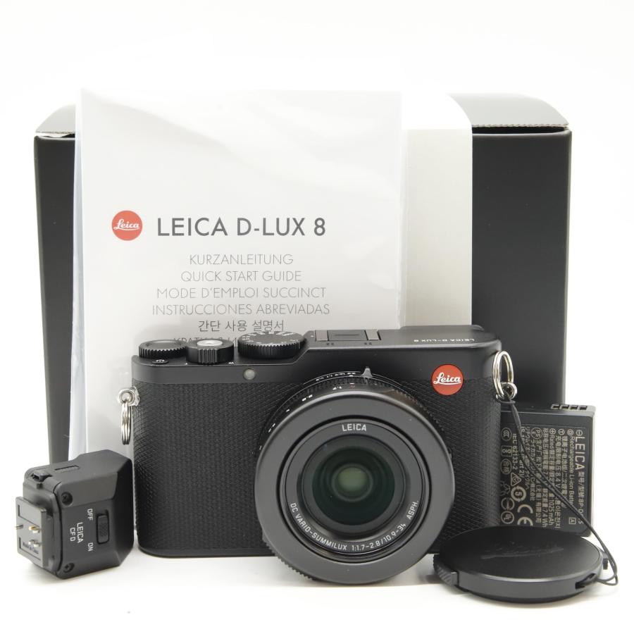 ライカ（Leica） 【並品】Leica D-LUX8 [19191] : マサレイストアイン