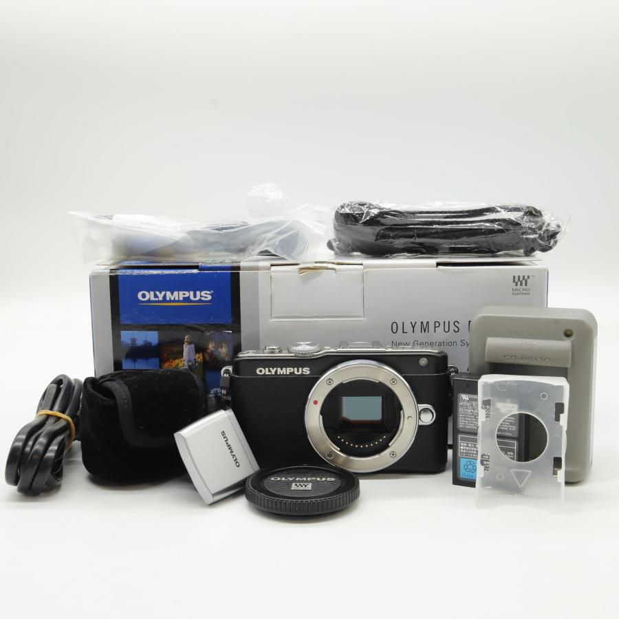 オリンパス（OLYMPUS） 【並品】OLYMPUS ミラーレス一眼 PEN Lite E 