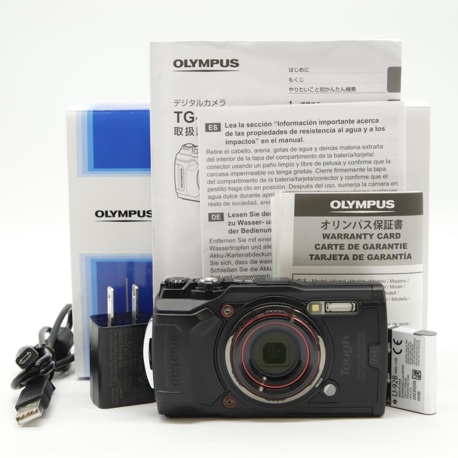 オリンパス（OLYMPUS） 【ほぼ新品】OLYMPUS デジタルカメラ Tough TG 