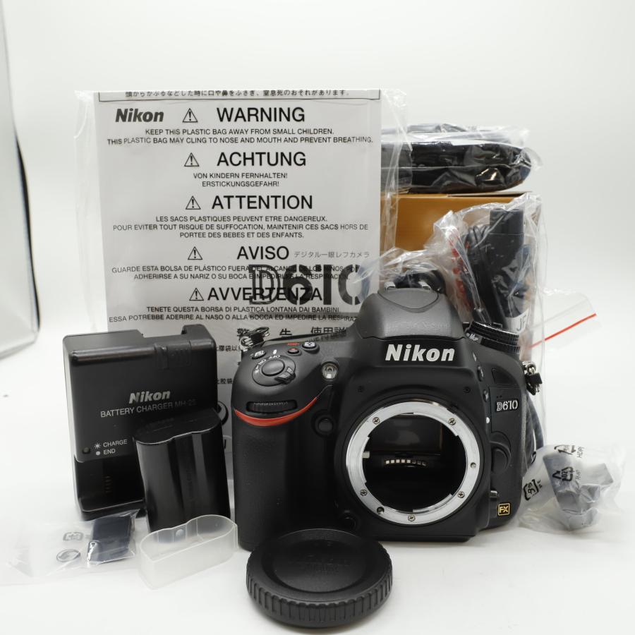 ニコン（Nikon） 【ほぼ新品】Nikon デジタル一眼レフカメラ D610