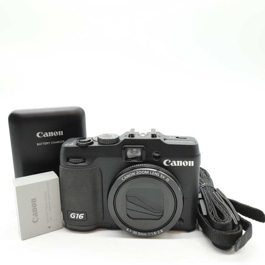 キヤノン（Canon） 【ほぼ新品】Canon PowerShot G16 12.1 MP CMOS 